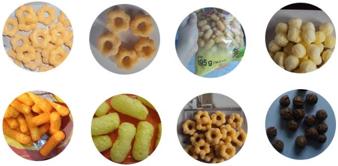 Corn Puffs Extruder Machine