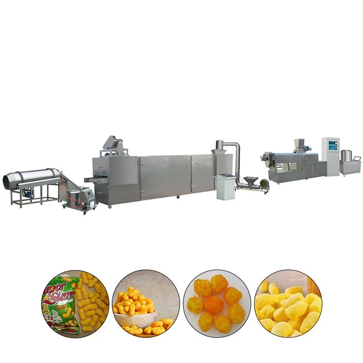 Puffing Technology Helps Healthy Development Of Grain Puffed Food